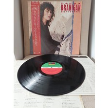 Plakperest Laura Branigan  -  Self Control  - 1984 Japonya  Basım Lp Plak Albüm - Obi’li -2.el