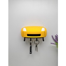 3dpazarıcom 3D Baskı Dekoratif Nissan 350 Z Model Tasarımlı Anahtar Askılığı