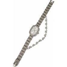 Leerybee Zarif Taş Detaylı Kelebek Bileklikli Kadın Kol Saati Modeli