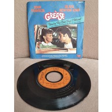 Plakperest John Travolta  / Olivia Newton-John – You’re The One That I Want - 1978  Fransa Basım 45 Lik Plak