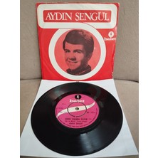Plakperest Aydın Şengül – Senin Yanında Ölsem  - Türkiye Basım  45 Lik Plak