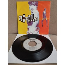 Plakperest Rozalla – Everybody’s Free (To Feel Good) - 1991 Belçika Basım 45 Lik Plak-2.el