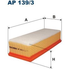 Filtron Fıltron AP139.3 - Hava Filtresi Vwgolf V Vı Eos A3 Q3 Tt Caddy 04 Jetta Passat Scırocco Tıguan Touran