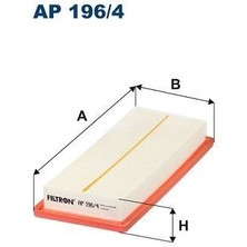 Filtron Fıltron AP196.4 - Hava Fıltresı Psa P207-P208-P307-P308-P508-P3008-P5008-C4-C5-GRANDLAND-DS3-DS4-DS5-THP-A16XHL Mını N14 R55 R56 R57 R58 R59 R60 R61