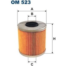 Filtron Fıltron OM523 - Yag Fıltresı Bmw M10 M40 M42 M43 E30 E36 E34