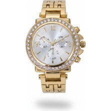 Leerybee Zarif Taş Detaylı Gösterişli Kadın Kol Saati