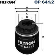 Filtron Fıltron OP641.2 - Yağ Filtresi Golf Vı-Jetta Iv-Polo-Touran-Passat-Tıguan-Beetle-A3-Ibıza-Fabıa-Octavıa 1.4 Tsi