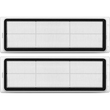 Wishora Store Robot Vacuum S10 PLUS,S10+,X10 PLUS,X10+,X20+X20 Plus Uyumlu 2 Adet Hepa Filtre