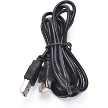 Wishora Store USB Dişi Erkek Uzatma Kablosu 3 Metre USB Uzatıcı Ara Kablosu