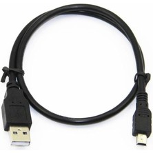 Wishora Store Metre 5 Pin Mini USB Erkek USB 2.0 Mini USB B Kablo Mp3 Kamera