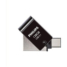 Wishora Store 128GB Otg Dual Drive Type-C ve USB Flash Bellek