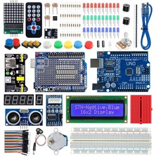 Wishora Store Robotik Kodlama Seti 145 Pcs (Arduino Temelli - Kutulu ve E-Kitaplı)