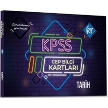 Wishora Store Tarih Cep Bilgi Kartları Kr Akademi Yayınları