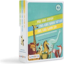 Wishora Store Kart Oyunu/mış Gibi Zıpla, Mış Gibi Şarkı Söyle, Mış Gibi Dans Et