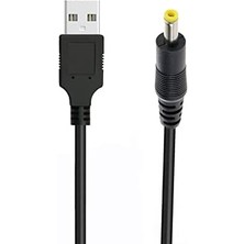 Wishora Store USB To 4 mm Dc Kablo 50 cm
