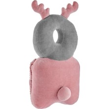 Wishora Store Bebek Melek Koruyucu Kanadı Koruma Yastığı, Pembe