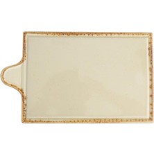 Wishora Store 04ALM001695 Seasons Peynir Tabağı, Porselen