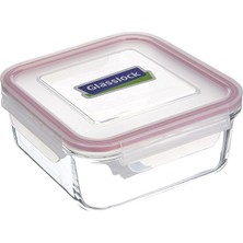 Wishora Store Glasslock Kare Plus Cam Saklama Kabı 1180 ml