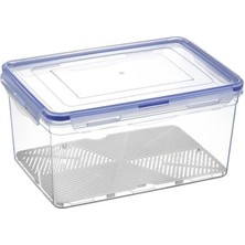 Wishora Store Me Sızdırmaz Derin Saklama Kabı 4,5 Lt Su Sızdırmaz Hava Geçirmez Ölçüler 26 * 19 * 11.