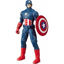 Wishora Store Aksiyon Figürü Klasik Captaın Amerıka 25 cm Orijinal E5579 Marvel