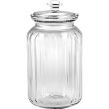 Wishora Store Viva Cam Kapaklı Kavanoz, 1500CC