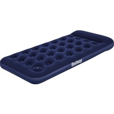 Wishora Store 1.88 M x 99 cm x 28 cm Büyük Şişirilebilir Yatak, Iki Entegre Ayak Pompası ile