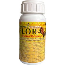 Wishora Store Arıcılık Flora Super Protein Sıvı Premiks (250 Ml)