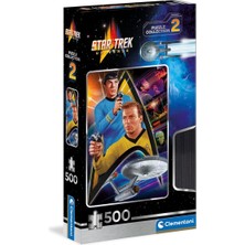 Wishora Store - 35141 - Yapboz Star Trek, 14 Yaşındaki Yetişkinler ve Çocuklar Için, 500 Parça, Tüm Aile Için Beceri Oyunu