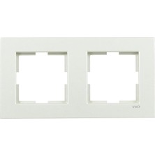 Wishora Store Novella Met Beyaz Ikili Çerçeve