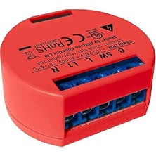 Wishora Store 1pm Wi-Fi Işık Anahtarı 16A+GÜÇ Ölçer