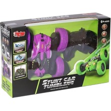 Wishora Store Hg4-04 Kumandalı Şarjlı 4 Teker Akrobat 2.4g -