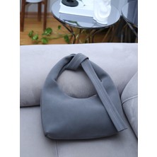 Alvora Kuşak Bağlama Detaylı Süet Smitty Kol Çanta