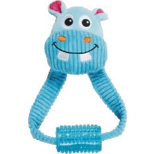 Ozlstor Pawise Vivid Life-Hippo With Tugger Köpek Oyuncağı