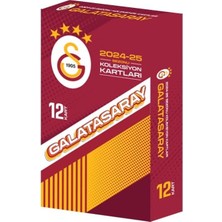 Wishora Store Cards - Galatasaray 24/25 Sezon Kartları - Karton Kutu