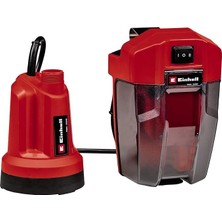 Wishora Store Akülü Dalgıç Pompa - Temiz Su Ge-Sp 18 Ll Li-Solo Power X-Change (Li-Ion, 18V, 1 Mm’ye Kadar Düşük Su Çekimi, 108 W, 4500 L/h, 0.8 Bar) - 4181560