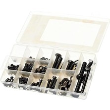 Wishora Store Tools 61292 180PC Nut & Bolt Assortment