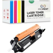 Wishora Store Hp Uyumlu CF217A - CRG-047 Çipsiz 1.600 Sayfa Siyah Muadil Toner