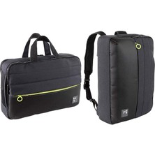 Wishora Store PS069NV Passenger Evrak & Sırt Çantası Yeşil