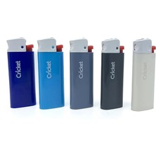 Wishora Store Renkli Cep Boy/pocket - Taşlı Çakmak 5'li Set No:2