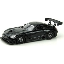 Wishora Store Mercedes Amg Gt3 1/24 Siyah Model Araba