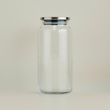 Wishora Store Maison Jely Metal Kapaklı Kavanoz (1400 Cc)