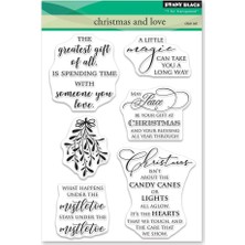 Wishora Store Black Clear Pullar-Noel ve Aşk