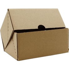 Wishora Store cm Kesimli E-Ticaret Kargo Kutusu - 5'li Paket | Küçük Karton Kutu | Dayanıklı Kraft Malzeme | Online Sipariş, Kargo ve Paketleme Için Uygun