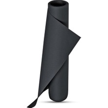 Wishora Store 48 cm x 3 mt Dolap Raf Çekmece Içi Kaydırmaz Örtü Antrasit