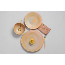 Wishora Store Stoneware Savanna 3 Parça Tek Kişilik Yemek Takımı
