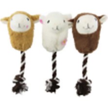 Ozlstor Pawise Llama Wrope Köpek Oyuncağı