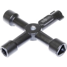 Wishora Store 22460 Four Way Service Utility Key