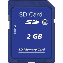 Wishora Store Hafıza Kartı 2gb Fotoğraf Makinaları Için Sd Hafıza Kartı 2gb