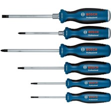 Bosch 6 Parça Tornavida Seti