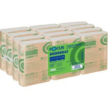 Focus Optimum Z Katlama Kağıt Havlu - 12 Paket x 150 Yaprak (1800 Adet) - 2 Katlı - 20X20 cm